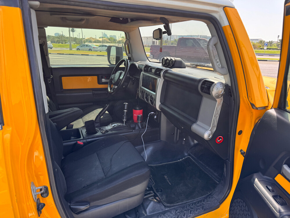 Toyota FJ Cruiser 2016 - 4