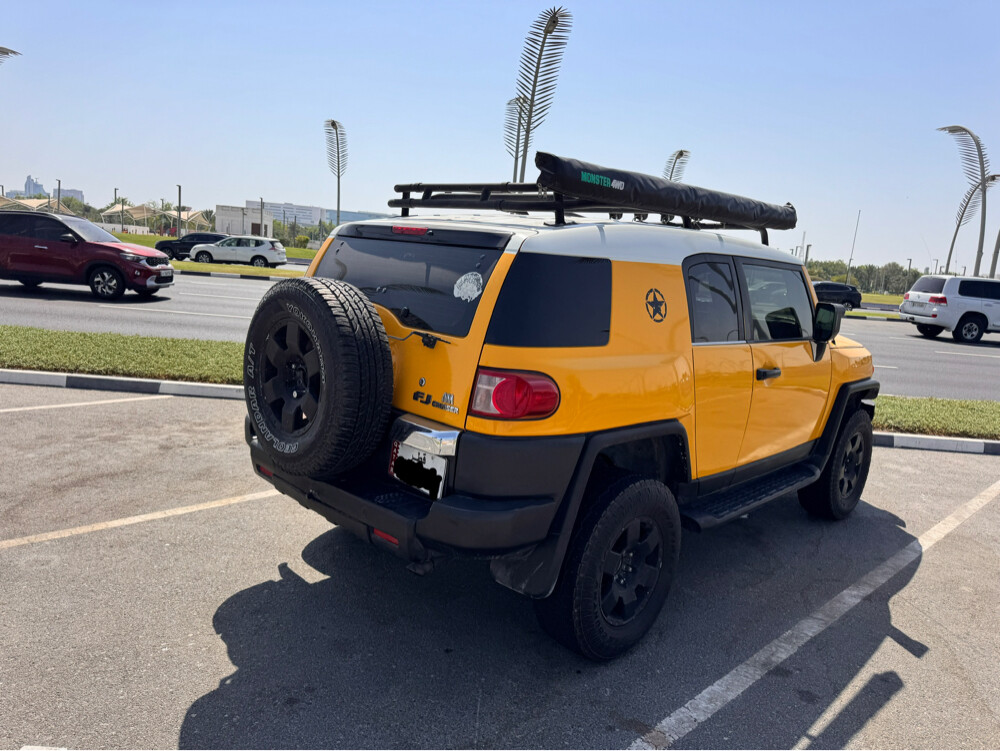 Toyota FJ Cruiser 2016 - 6