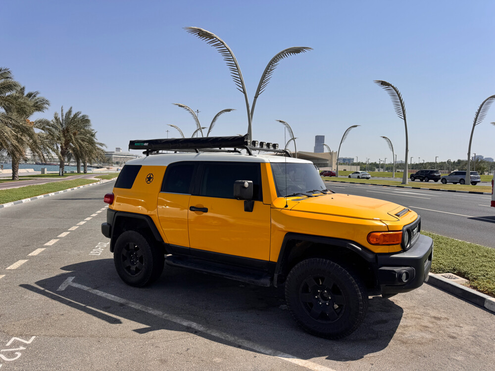 Toyota FJ Cruiser 2016 - 2