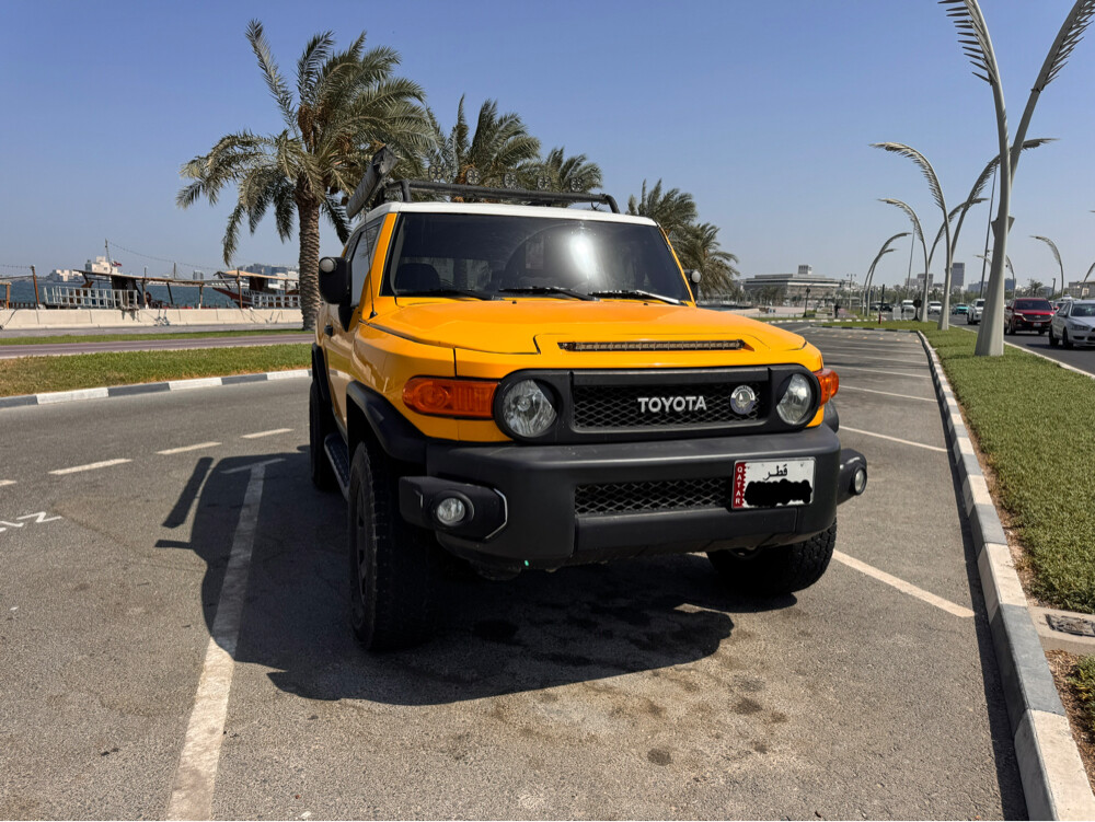 Toyota FJ Cruiser 2016 - 1