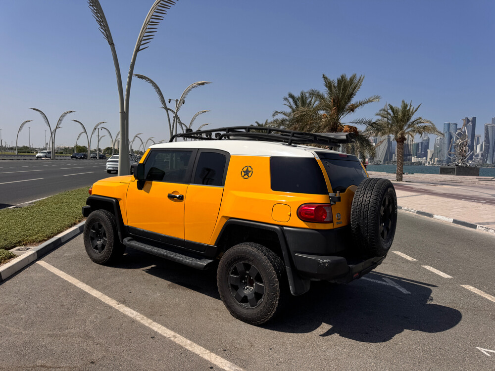 Toyota FJ Cruiser 2016 - 5