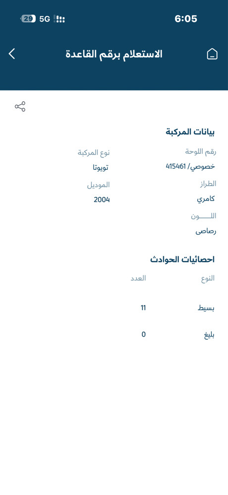 كامري نظيفه جدا جدا  - 2