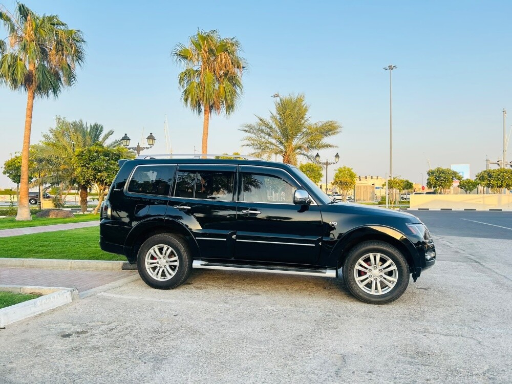 Mitsubishi pajero - 7