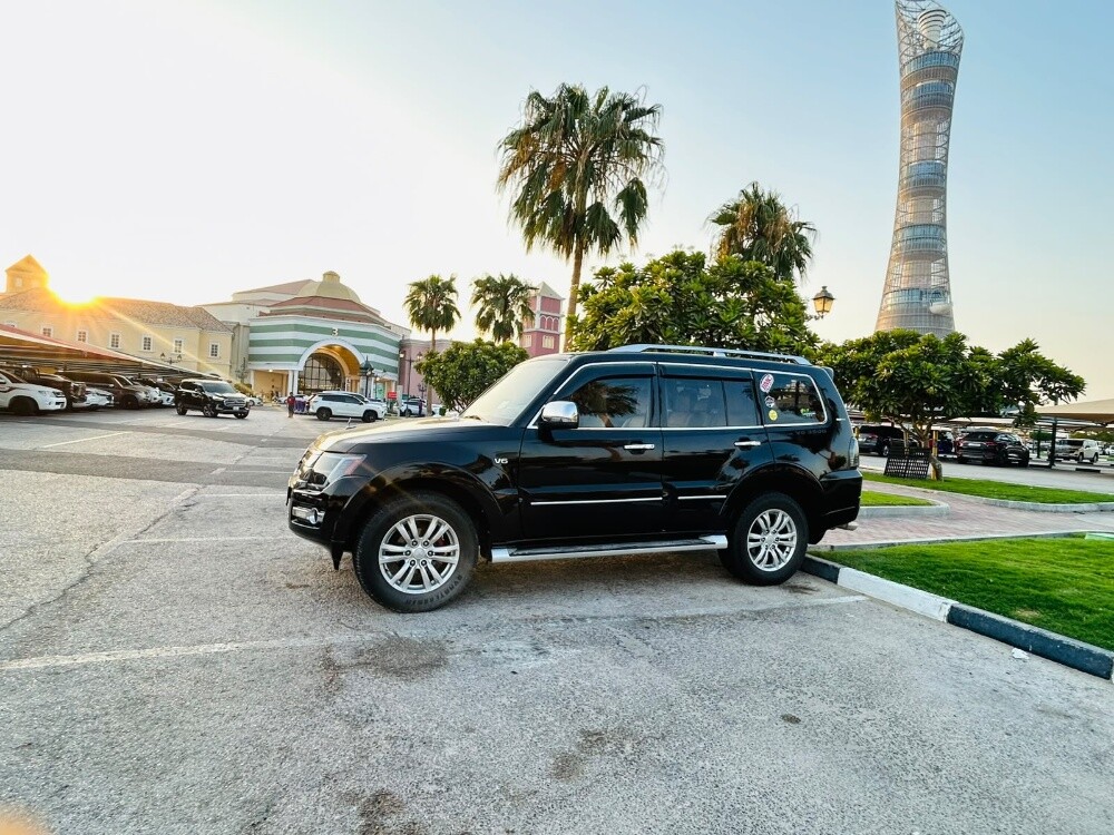 Mitsubishi pajero - 4