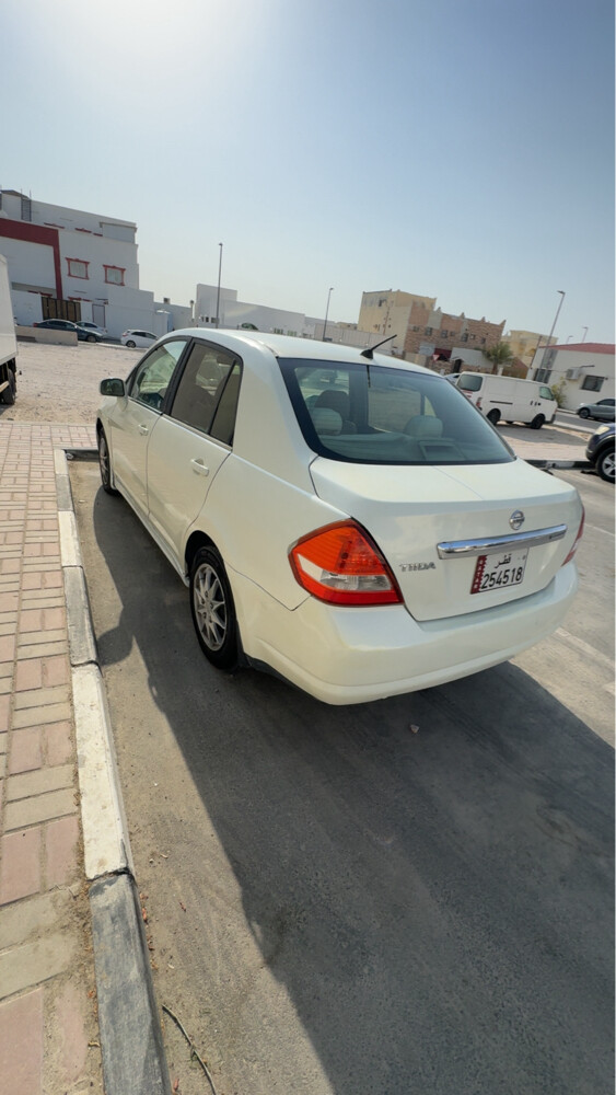 Nissan Tiida 2008  - 6