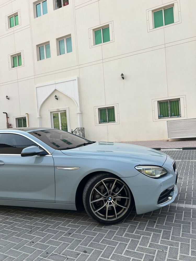 بي ام دبليو - 6