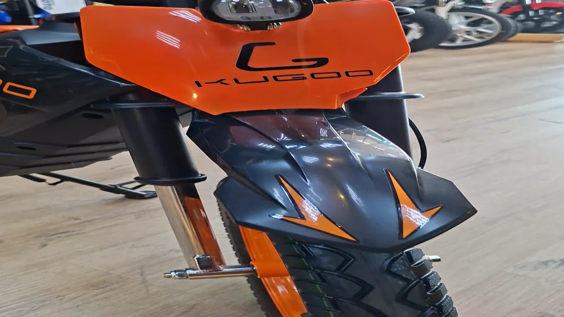 KUGOO WISH MINI 500W ElectricBike - 8