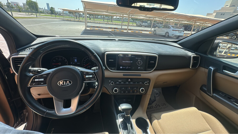 Kia sportage mid option 2000cc 4WD - 2