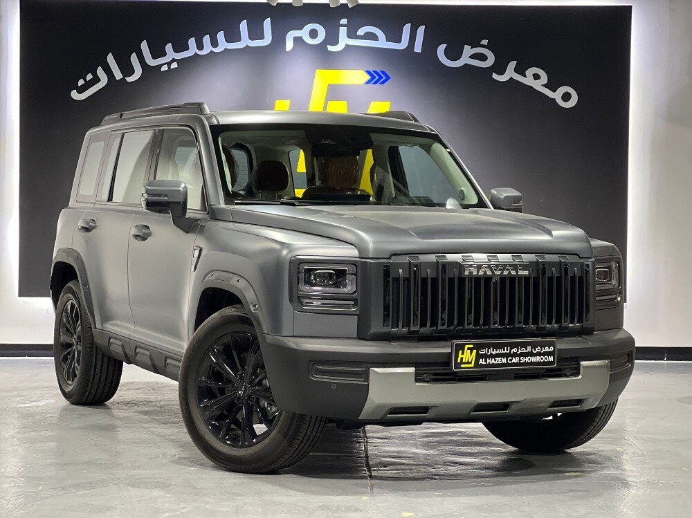 هافال في 7 موديل 2027 وارد الدوحه - 1