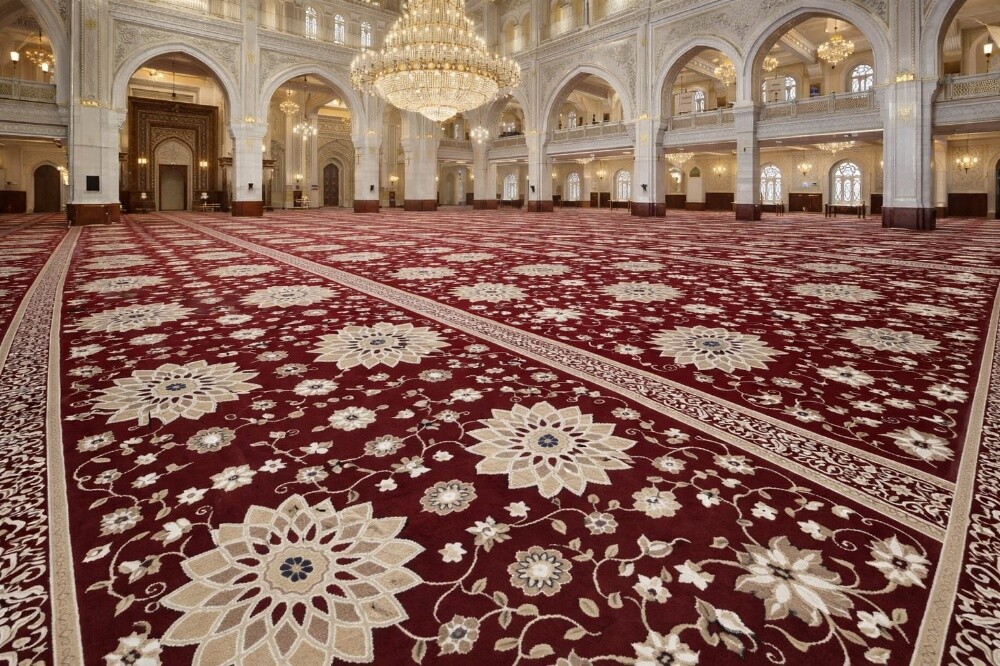 Mosque carpet, prayer carpet - 12