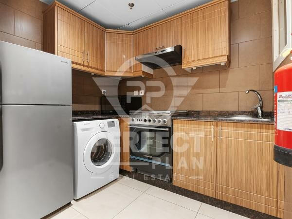 Fully Furnished 1BHK Apartment - 6