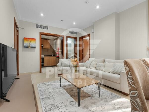 Fully Furnished 1BHK Apartment - 3
