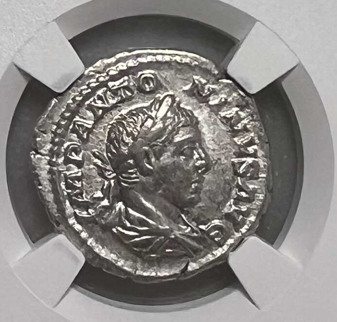 Ancient Roman Silver Denarius – Emp - 3