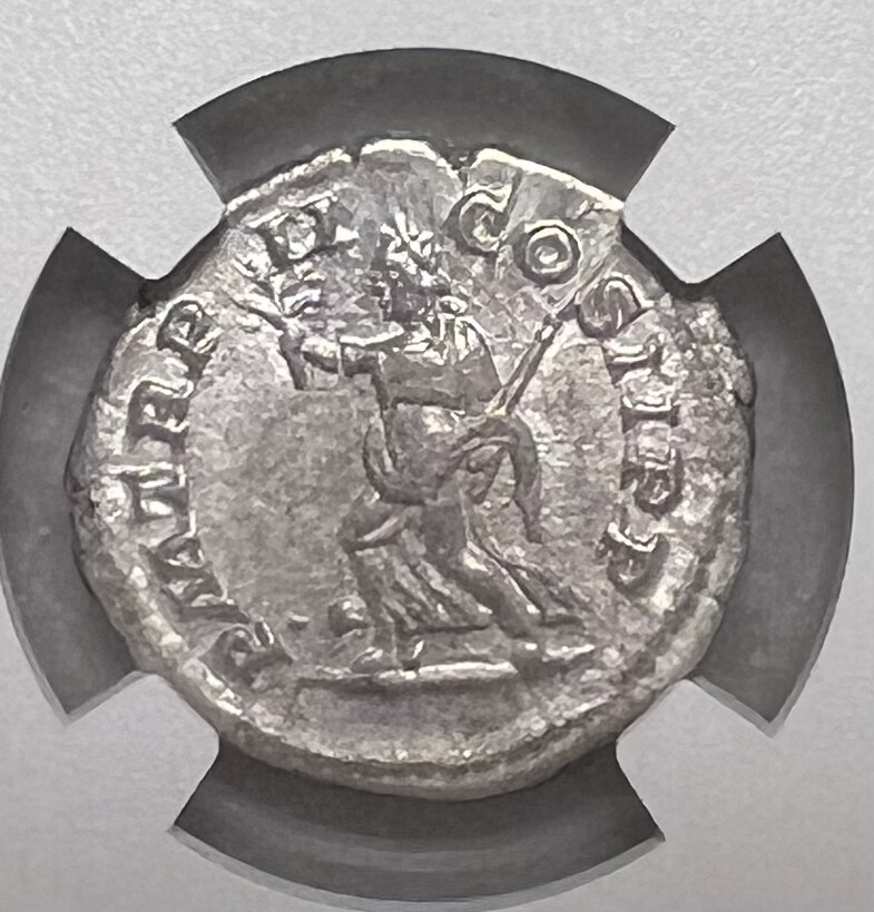 Ancient Roman Silver Denarius – Emp - 4