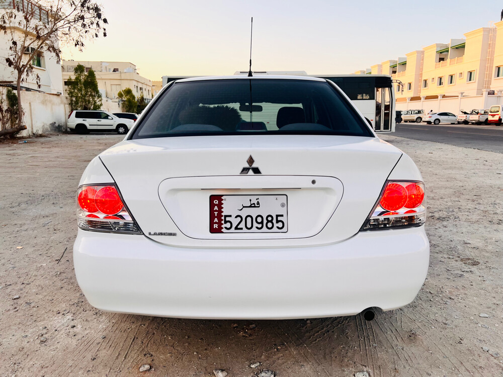 Mitsubishi Lancer, manual transmiss - 5