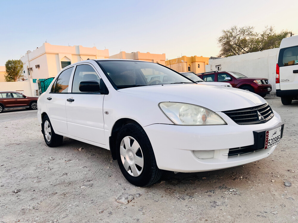 Mitsubishi Lancer, manual transmiss - 3