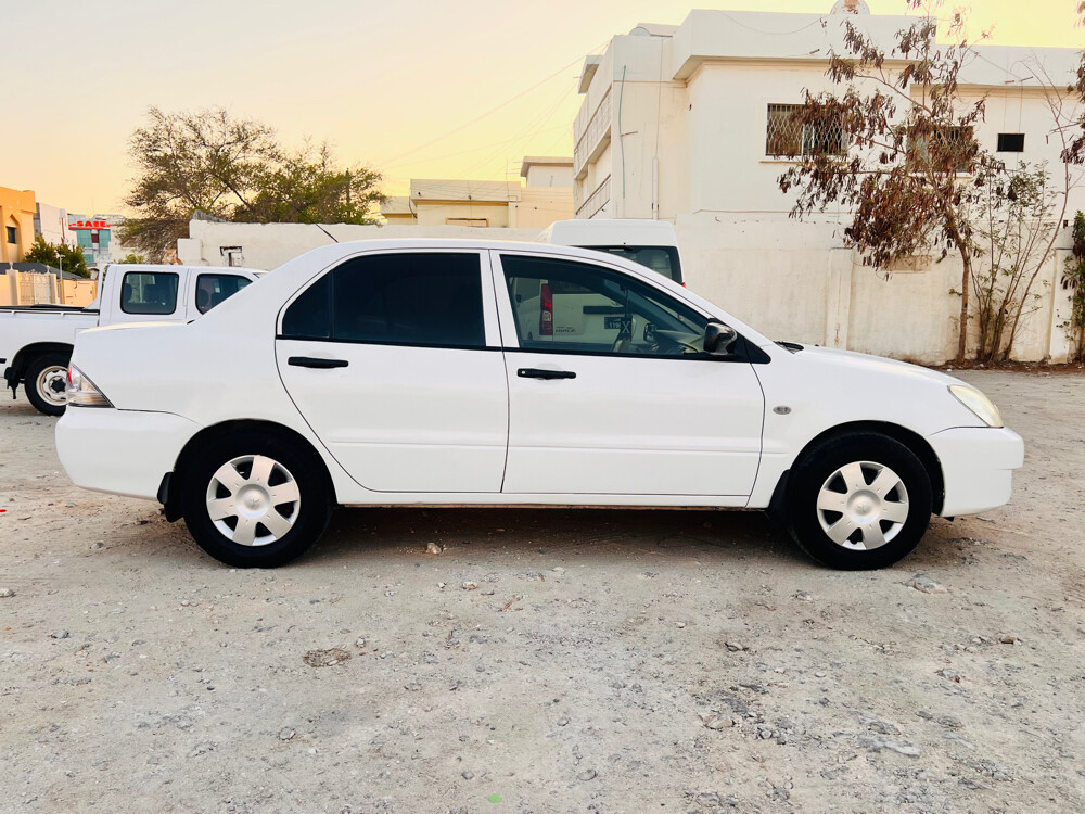Mitsubishi Lancer, manual transmiss - 4