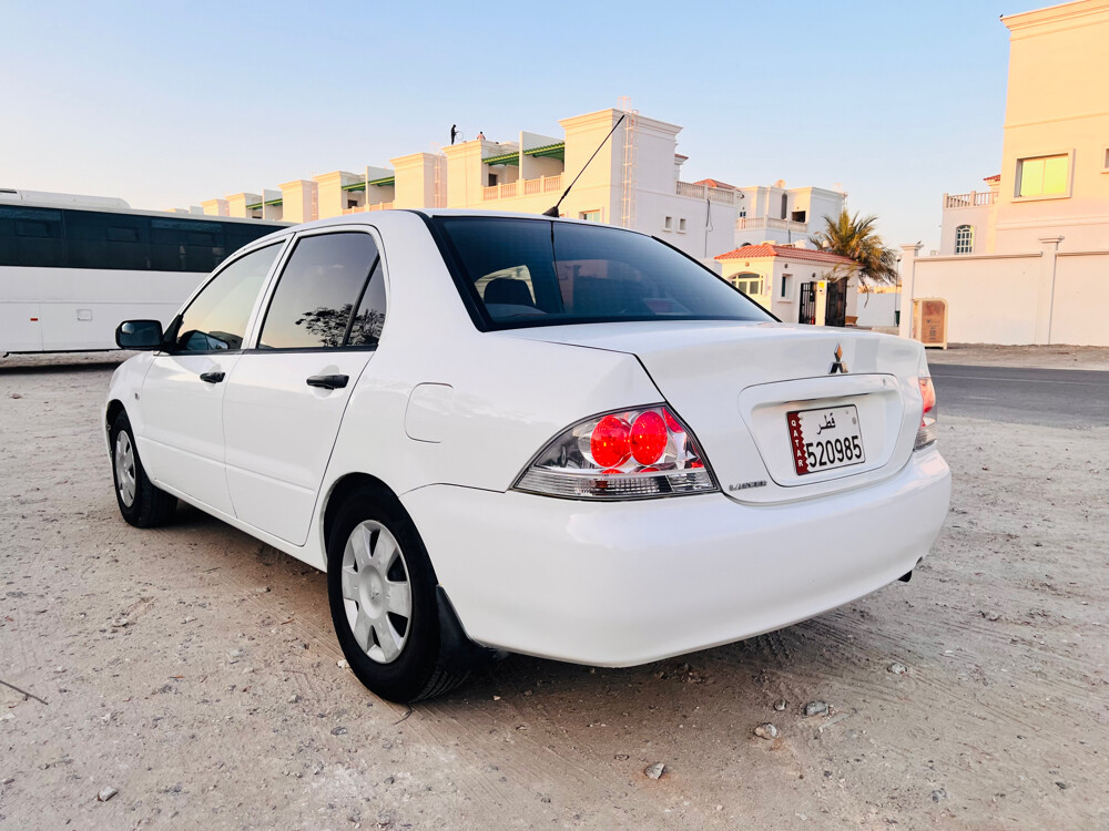 Mitsubishi Lancer, manual transmiss - 2