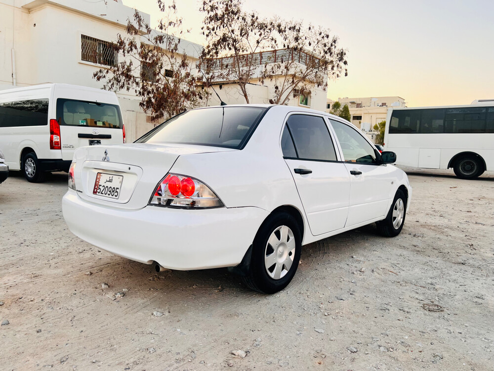Mitsubishi Lancer, manual transmiss - 6