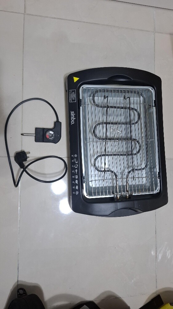 grill sinbo - 2