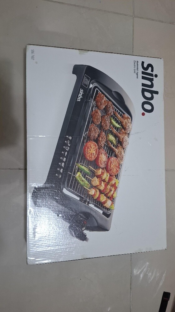 grill sinbo - 1