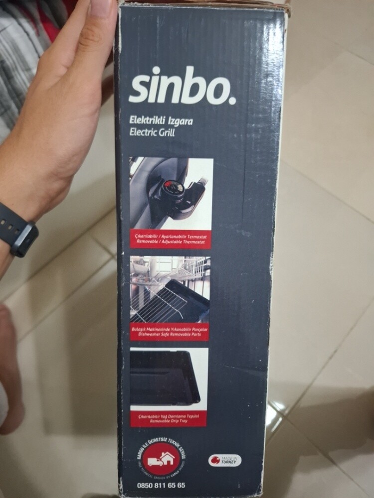 grill sinbo - 3