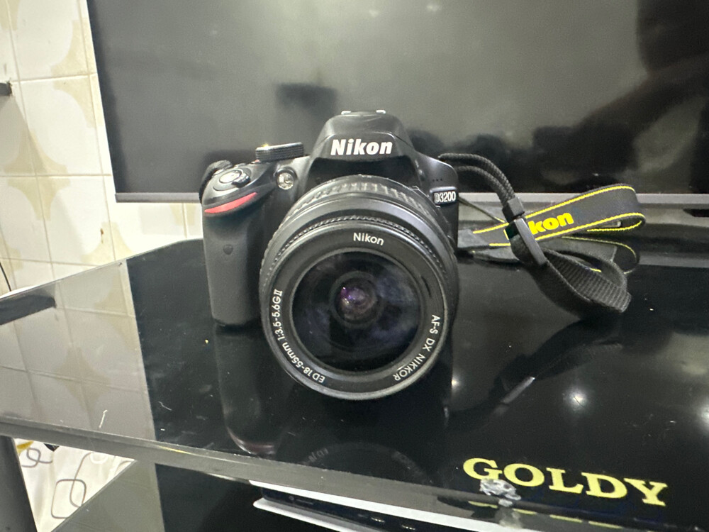 Nikon Camera D3200 - 1