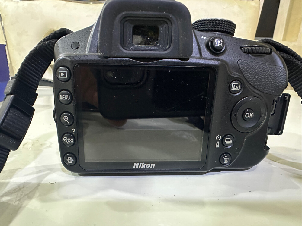 Nikon Camera D3200 - 3