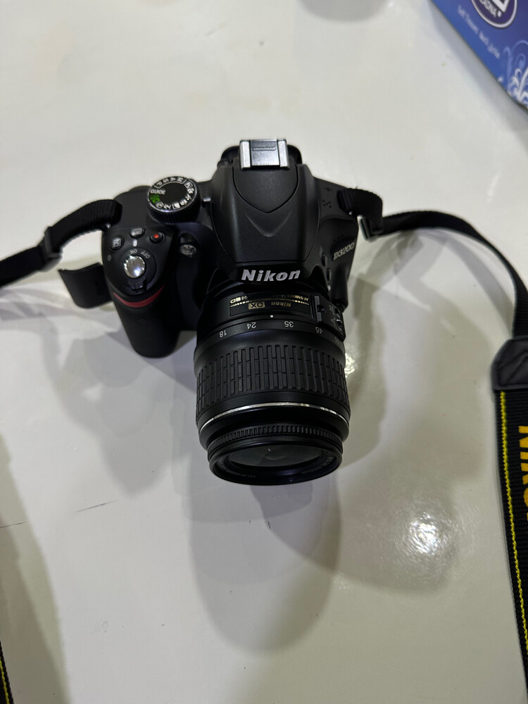 Nikon Camera D3200 - 2