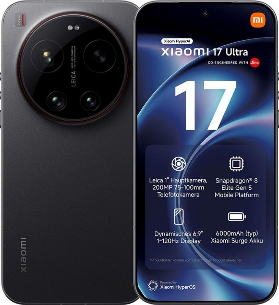 Xiaomi 17 Ultra 
16  + 1TB - 1