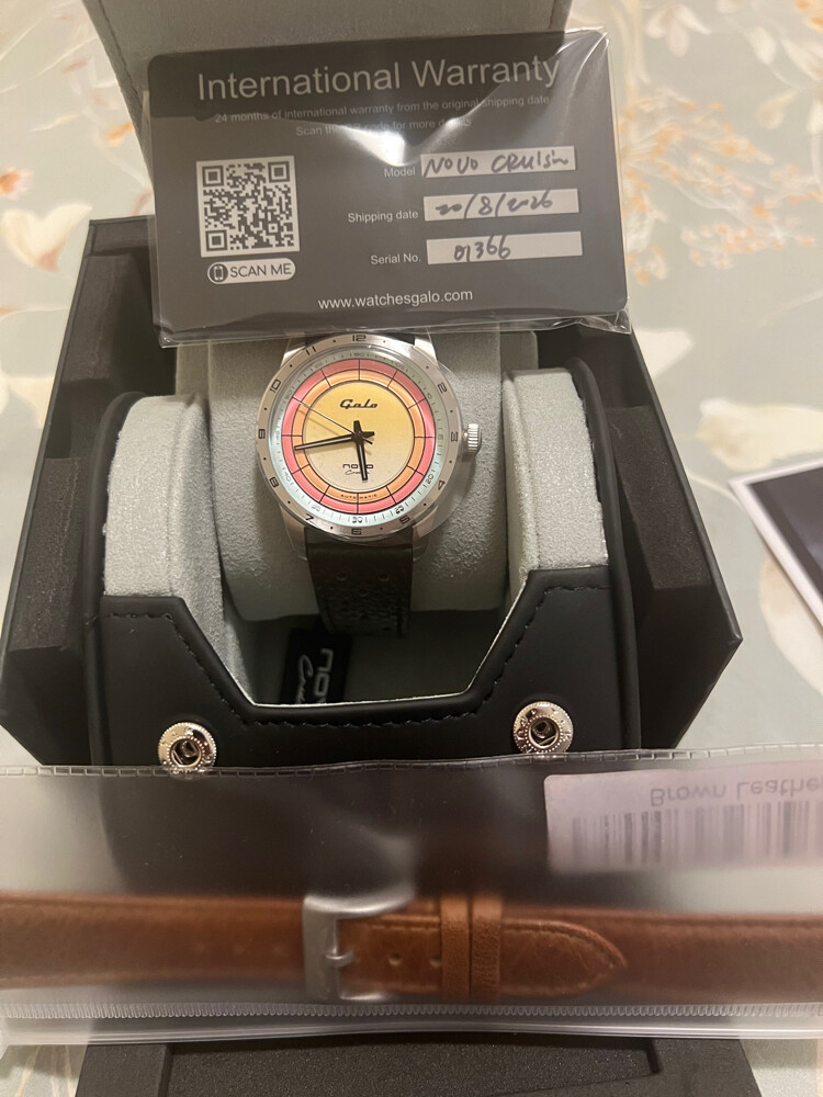 new galo watch - 1