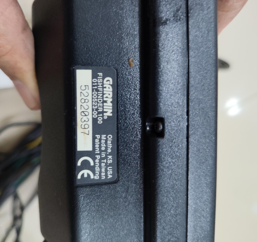 Garmin fishfinder 100 - 3