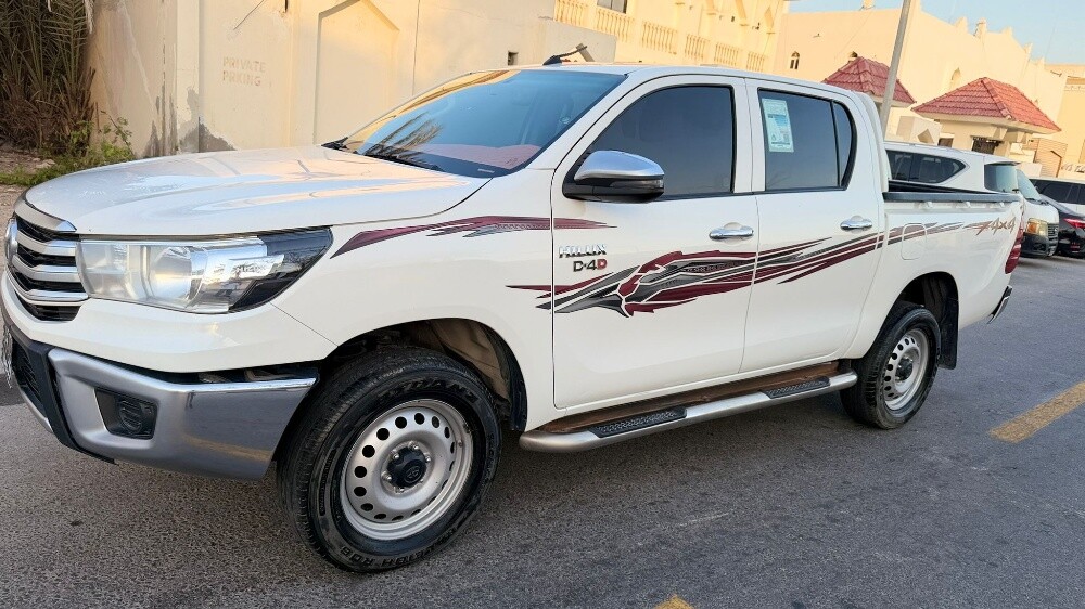 Toyota Hilux 2024 Double cab Diesel - 7
