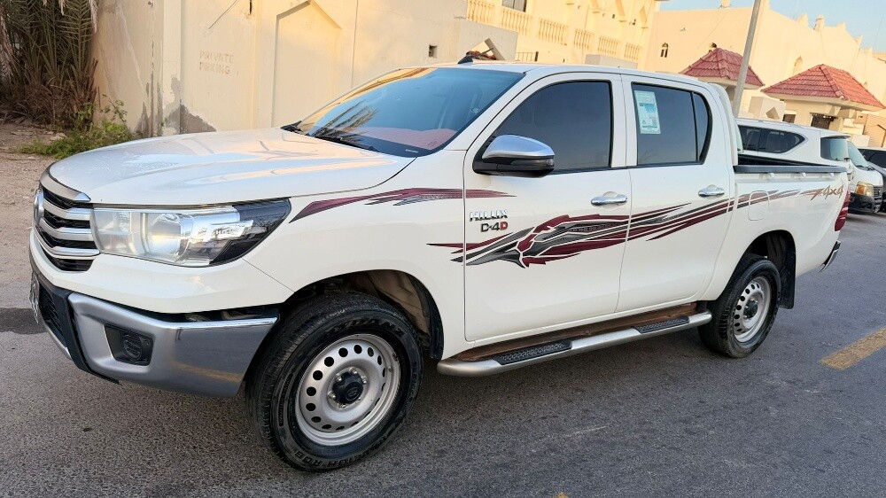 Toyota Hilux 2024 Double cab Diesel - 6