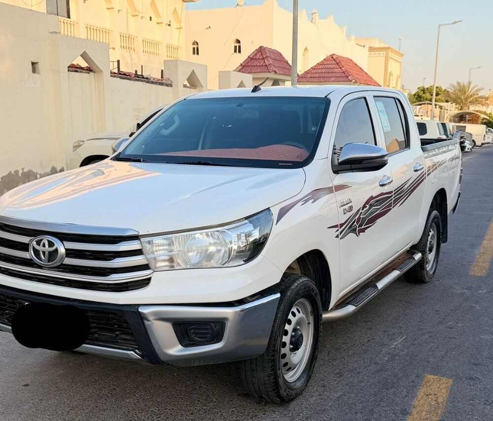 Toyota Hilux 2024 Double cab Diesel - 3