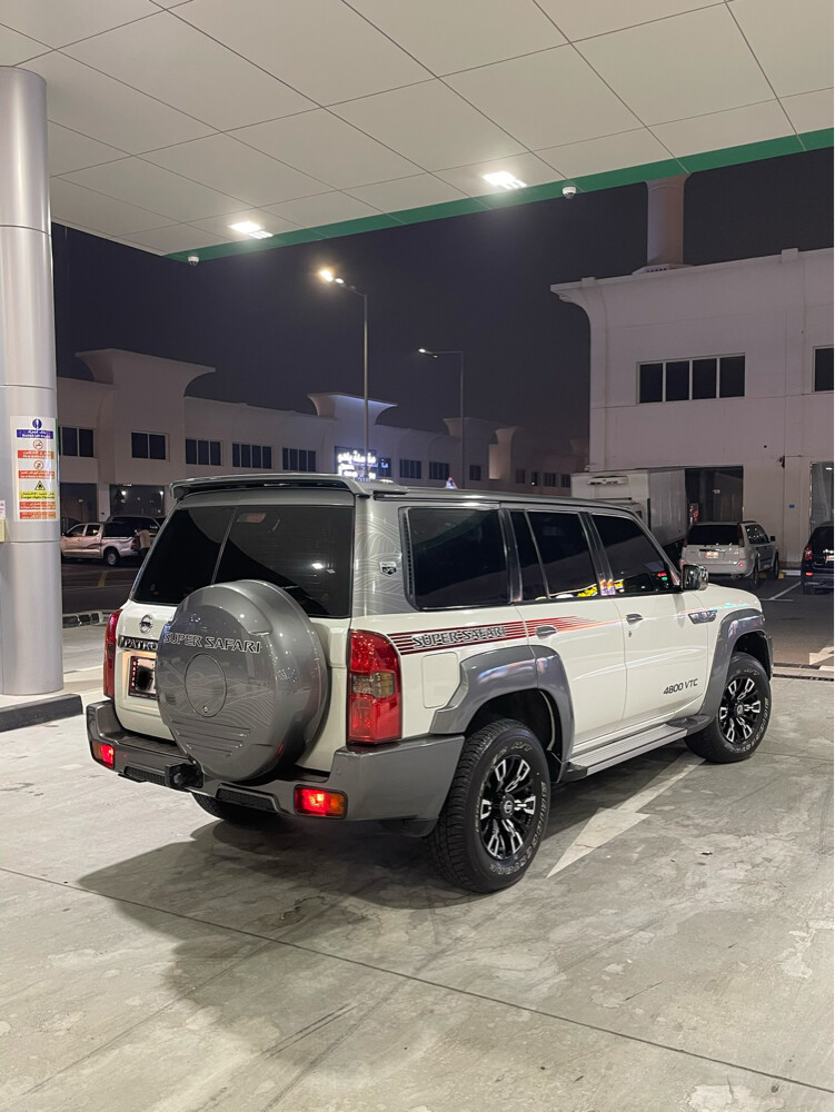نيسان فتك سوبر سفاري - 1