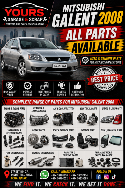 MITSUBISHI GALENT 2008 - 13