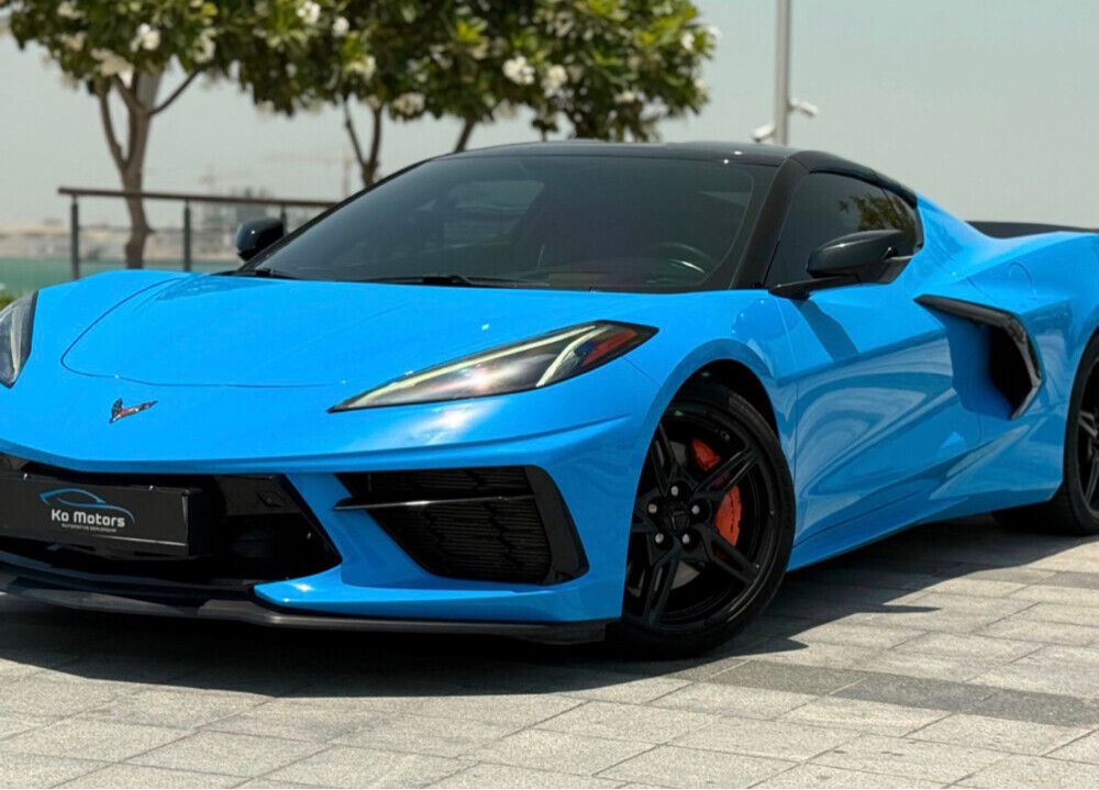 corvette C8 3 LT low mileage  - 5