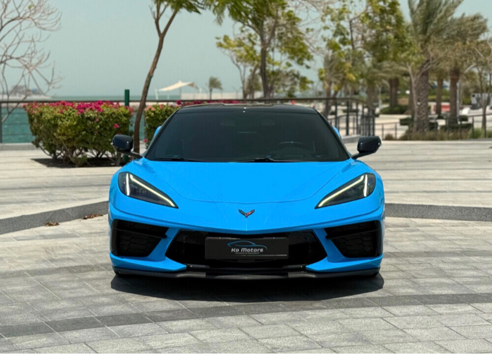 corvette C8 3 LT low mileage  - 4