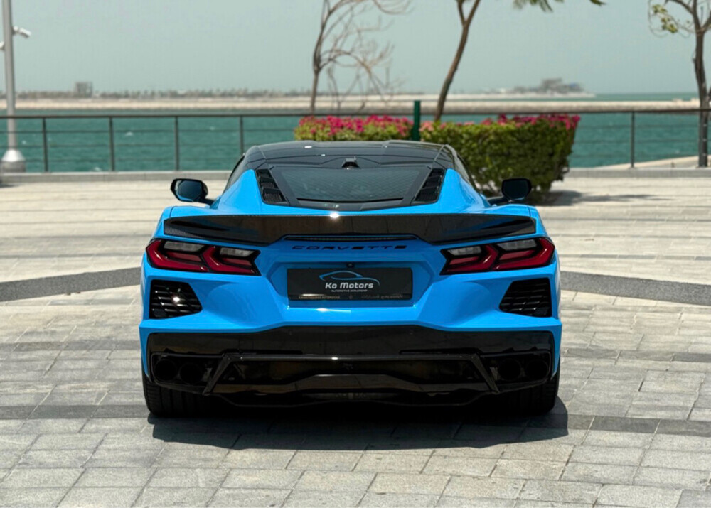 corvette C8 3 LT low mileage  - 7