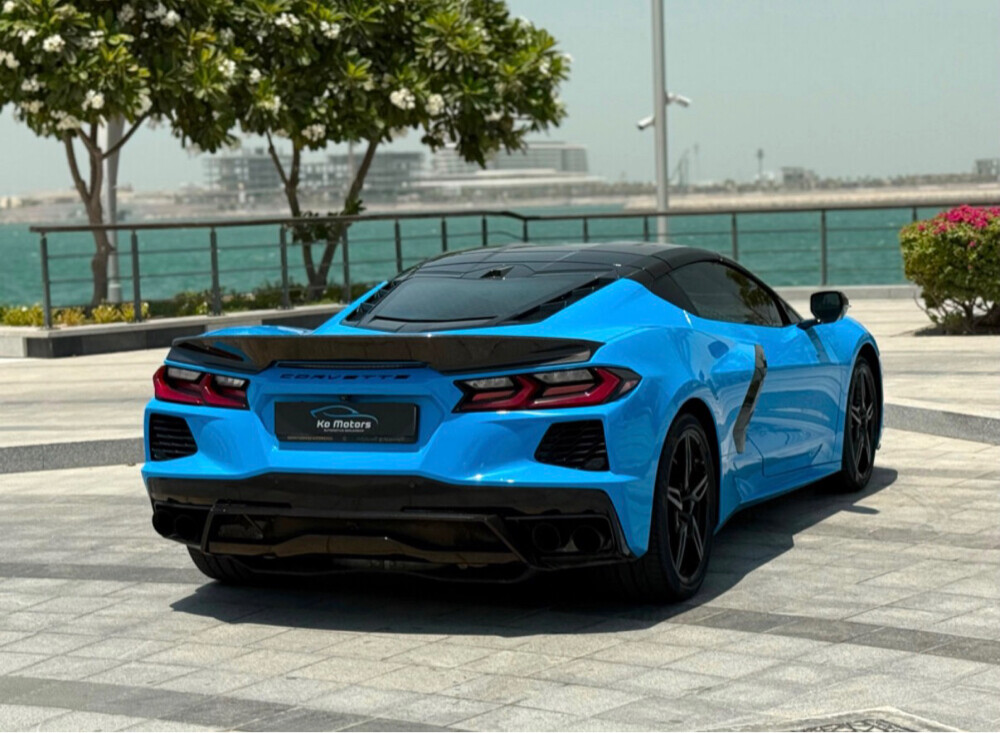 corvette C8 3 LT low mileage  - 8