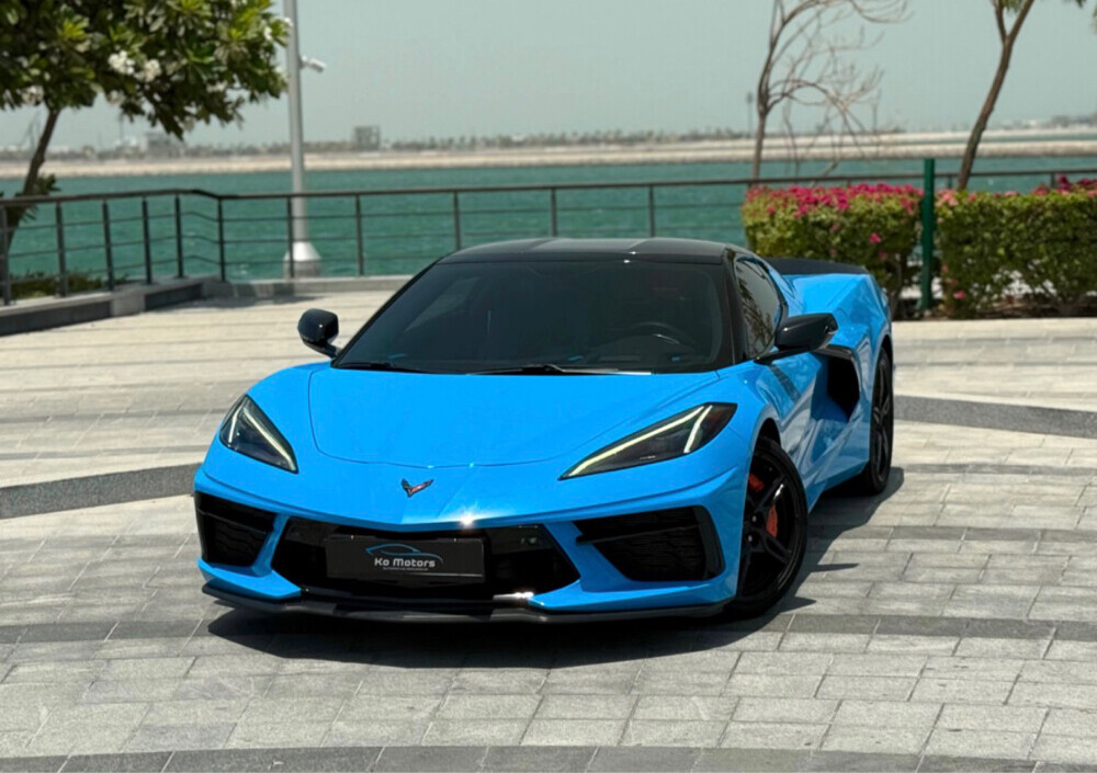 corvette C8 3 LT low mileage  - 1