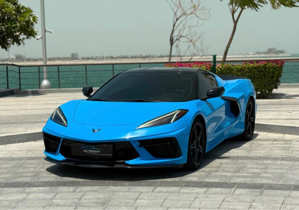 corvette C8 3 LT low mileage  - 3