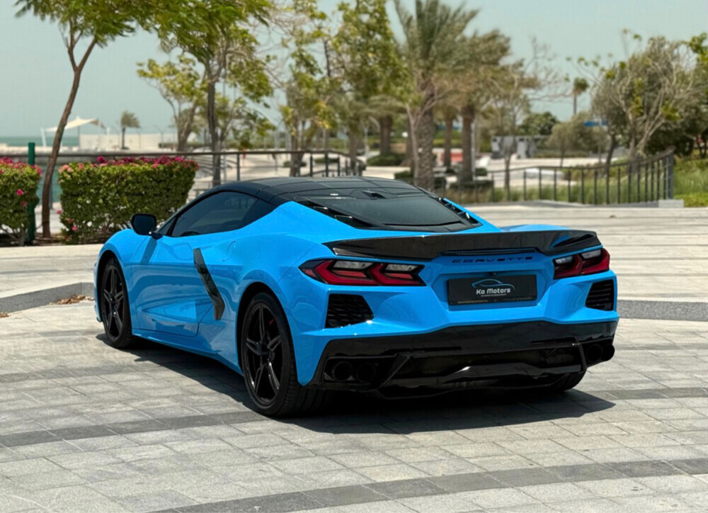 corvette C8 3 LT low mileage  - 6