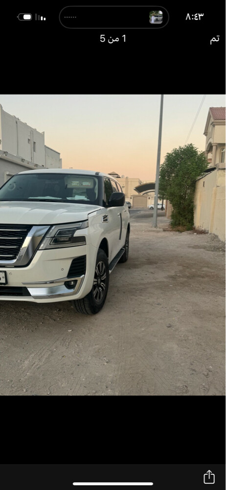 نيسان باترول - 3