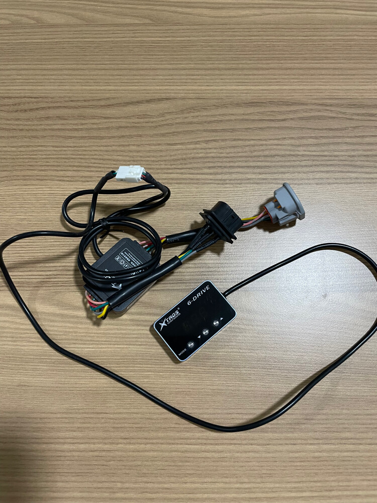 Throttle Position Controller - 1