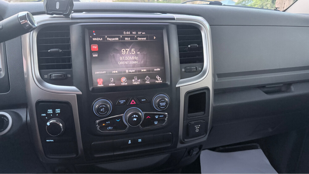 Dodge RAM 2013 - 12