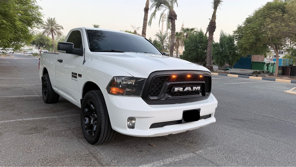 Dodge RAM 2013 - 5