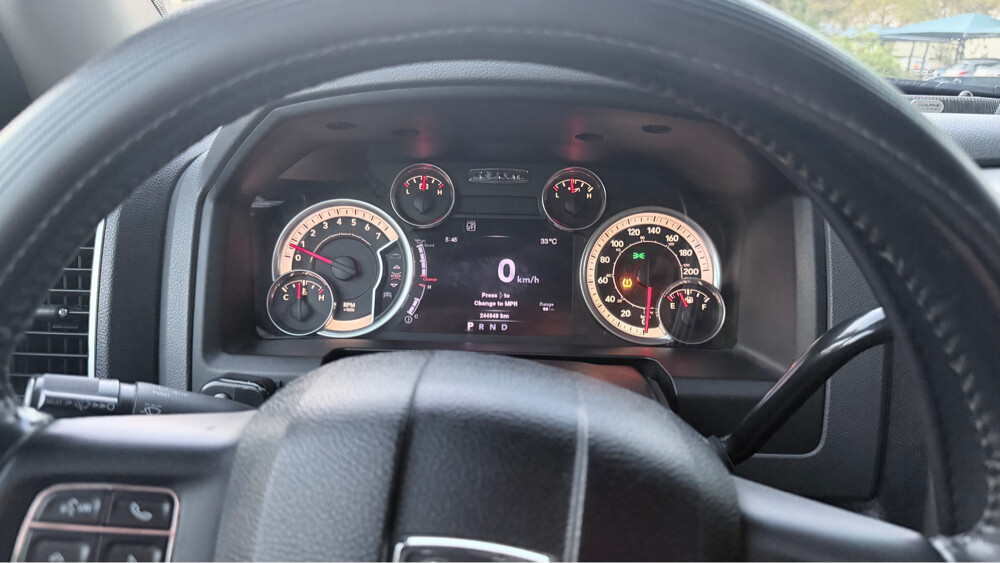 Dodge RAM 2013 - 11