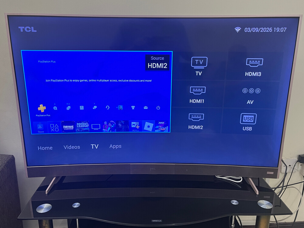 TCL 4K HD 55 INCH - 1